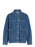 Vila - Vijaf L/S Denim Jacket - Noos - L&uuml;hikesed teksap&uuml;ksid - 38
