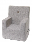 By KlipKlap - By Klipklap Kk Kids Chair Xl - Sand Boucl&eacute; W. Sand - Toolid ja taburetid - ONE SIZE