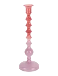 Present Time - Candle Holder Grato Mecer Large - Teek&uuml;&uuml;nlajalad - H 28CM