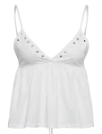 Gina Tricot - Studs Singlet - Varrukateta - M