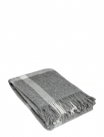 Sekan Studio - Plaid 140X200, Melange Grey - Tekid ja pleedid - 140X200
