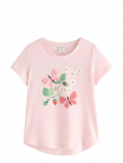 Lindex - Short-Sleeved Top - L&uuml;hikeste varrukatega - 122