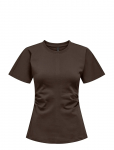 ONLY - Onlmarie S/S Ruching Top Jrs Noos - L&uuml;hikeste varrukatega - XL