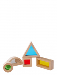 Eichhorn - Eichhorn Montessori Window Bricks - Ehitusklotsid - ONE SIZE