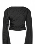 Gina Tricot - Structured Blouse - Pikkade varrukatega - XS