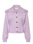 Gina Tricot - Ribbed Waist Knitted Cardigan - Kardiganid - XL