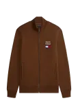 Tommy Hilfiger - Tommy Embro Flag Stand Collar - Dressipluusid - M
