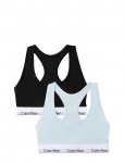 Calvin Klein - Bralette 2Pk - Braletid - XL