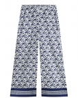 Tommy Hilfiger - Swimshop Silk Voile Aop Pants - Lai jalg - L