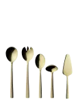Aida - Raw 5 Pcs. Set Champagne Gold Color Coating - S&ouml;&ouml;giriistade komplektid - ONE SIZE