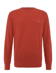 Gant - Waffle Knit Sweater - &Uuml;mara kaelusega - XXXL