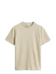 Gant - 2 Tone Pique Ss Tshirt - L&uuml;hikeste varrukatega - XXL
