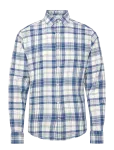 Gant - Reg Cotton Linen Madras Check - Linased s&auml;rgid - XL