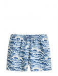 Gant - Waves Print Swim Shorts - L&uuml;hikesed p&uuml;ksid - XXXL