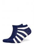 GANT - Stripe And Solid Ankle Socks 2-P - L&uuml;hikese s&auml;&auml;rega sokid - 39-41