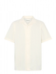 Knowledge Cotton Apparel - Relaxed Seersucker Short Sleeve Shi - L&uuml;hikeste varrukatega s&auml;rgid - M