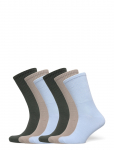 Jack & Jones - Jacnolan Solid Tennis Socks 6 Pack - Tavalised sokid - ONE SIZE