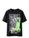 Name It - Nkmmase Minecraft Ss Nreg Top Noos Bfu - L&uuml;hikeste varrukatega - 146-152