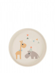 Done By Deer - Foodie Plate Celebration Sand - Taldrikud - &Oslash;20X H 2CM