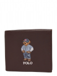 Polo Ralph Lauren - Polo Bear Leather Billfold Wallet - Klassikalised rahakotid - ONE SIZE