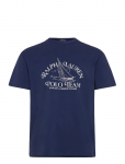 Polo Ralph Lauren - 20/1 Uneven Jersey-Knt-T-Shirt - L&uuml;hikeste varrukatega - XS