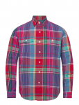 Polo Ralph Lauren - Classic Fit Plaid Oxford Workshirt - Oxfordi s&auml;rgid - L
