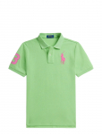 Ralph Lauren Kids - Basic Mesh-Ss Kc-Tp-Knt - L&uuml;hikeste varrukatega polos&auml;rgid - 150-161