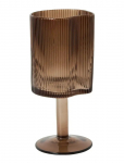 Muubs - Red Wine Glass Ripe - Smoked Brown - Punase veini klaasid - 29.5 CL