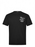 Replay - T-Shirt Regular - L&uuml;hikeste varrukatega - M