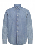 G-Star - Regular Denim Shirt L\S - Teksas&auml;rgid - XXL