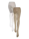 Huttelihut - Wool Rib Stockings 2-Pack - Sukkp&uuml;ksid - 128\134