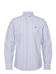 Morris - Douglas Oxford Stripe Shirt-Slim Fit - Oxfordi s&auml;rgid - XXL