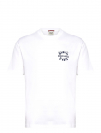 Scotch & Soda - Front And Back Artwork Relaxedfit Tshirt - L&uuml;hikeste varrukatega - XXL