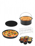 H&acirc;ws - H&acirc;ws Afak5 Birkholm Air Fryer Accessory Kit 5 Pcs. - &Otilde;hufrit&uuml;&uuml;rid - ONE SIZE