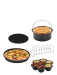 H&acirc;ws - H&acirc;ws Afak5 Birkholm Air Fryer Accessory Kit 5 Pcs. - &Otilde;hufrit&uuml;&uuml;rid - ONE SIZE
