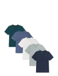 Abercrombie Kids - Ty-5Pk Tees - L&uuml;hikeste varrukatega - 132/140