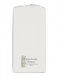 Gripsholm - Envelope Sheet Bamboo 180X210Cm, White 180X210 Cm - Kummiga voodilinad - 180X210CM