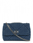 Tory Burch - Kira Diamond Quilt Denim Small Convertible Shoulder Bag - V&auml;ikesed &uuml;le&otilde;lakotid - ONE SIZE