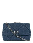 Tory Burch - Kira Diamond Quilt Denim Small Convertible Shoulder Bag - V&auml;ikesed &uuml;le&otilde;lakotid - ONE SIZE