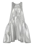 Stella Nova - Silver Midi Dress - P&otilde;lveni ja midi - 34