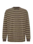 Blend - Bhkarsyn Wash Stripe L/S Tee - Pikkade varrukatega - M