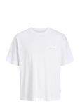 Jack & Jones - Jormontauk Back Graphic Tee Sscn Ea26 Sn - L&uuml;hikeste varrukatega - XL
