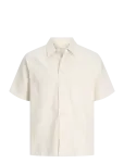 Jack & Jones - Jormontauk Wavy Texture Shirt Ss Sn - Vabaaja s&auml;rgid - M
