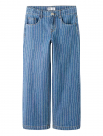 Name It - Nmfrose Wide Stripe Jeans 2224-Nm F - Laiad teksad - 122
