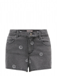 Kids Only - Kogblair Print Dnm Shorts Pim Ex - L&uuml;hikesed p&uuml;ksid - 134