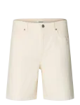 Selected - Slhloose Alex Summer Ecru 611 Dnm Shorts - L&uuml;hikesed teksap&uuml;ksid - S