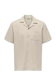 ONLY & SONS - Onskian Life Seersucker Ss Shirt Noos - Vabaaja s&auml;rgid - M