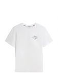 Tommy Hilfiger - Script Stack Regular Tee - L&uuml;hikeste varrukatega - XXL