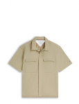 Tommy Hilfiger - Utility Snap S/S Shirt - Vabaaja s&auml;rgid - S