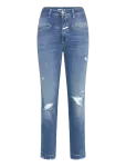 Closed - Women Pedal Pusher Jeans Mid Blue - Sirged ja klassikalised - 38